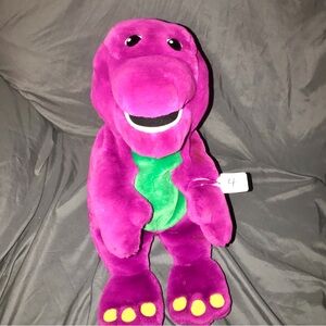 Barney Microsoft ActiMates Vintage 1997 Sings & Talks Interactive Tested Working